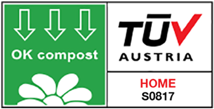 Home Compostable TUV S0817