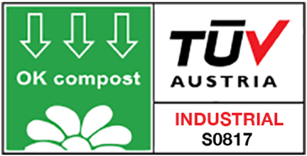 Industrial Compostable TUV S0817